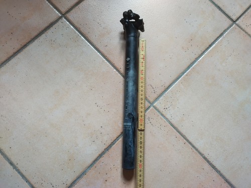 Sattelstütze schwarz 4mm - sattelstütze,
