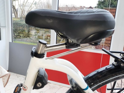 Fahrradsattel verlängerung - fahrradsattel,