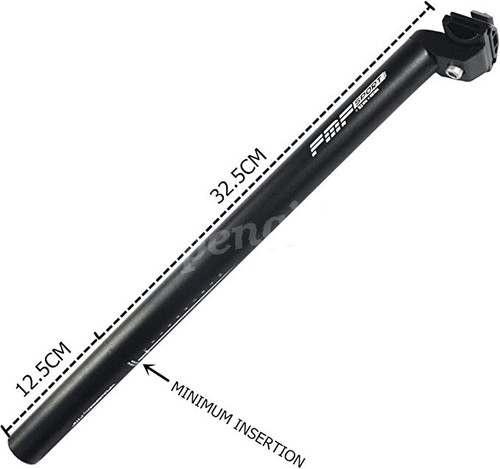450mm fahrrad sattelstütze - 450mm,