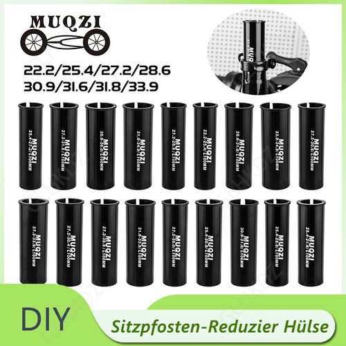 Fahrrad sattelstützen shim - 2x,