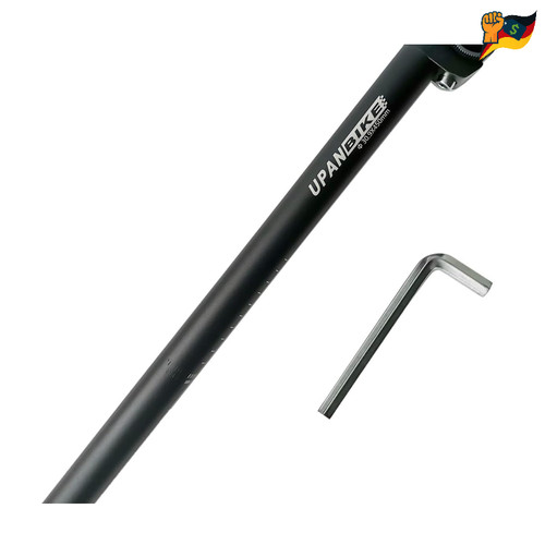 Upanbike sattelstütze 9mm - sattelstütze, 30.9mm
