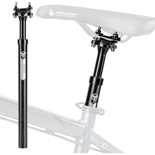 Fahrrad sattelstütze gefedert - fahrrad,