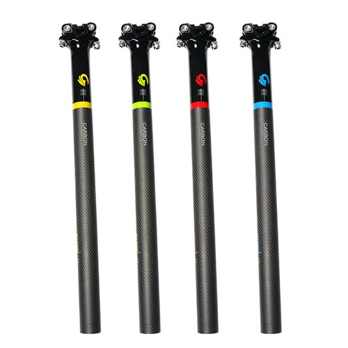 Carbon fahrrad sattelstütze - carbon,